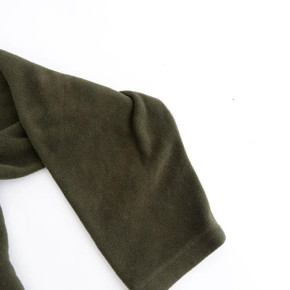 Bass Pro Shop Olive Green Zip Up Fleece Sweater XL - Picture 4 of 9